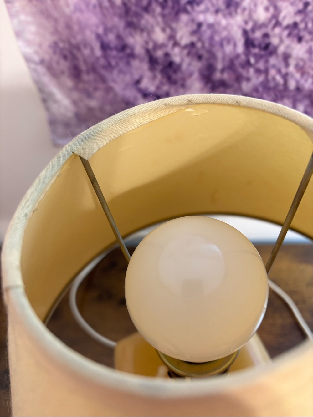Ceramic table  lamp - Picture 7 of 11